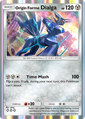 Origin Forme Dialga Triumphant Light Card List