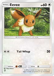 Eevee Triumphant Light Card List