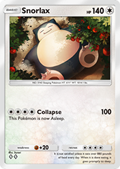 Snorlax Triumphant Light Card List