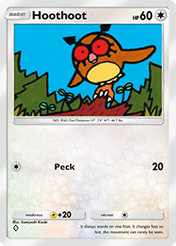 Hoothoot Triumphant Light Card List