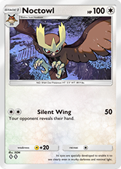 Noctowl Triumphant Light Card List