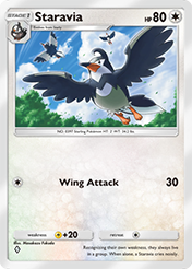 Staravia Triumphant Light Card List