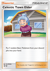Celestic Town Elder Triumphant Light Card List
