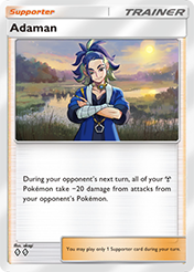 Adaman Triumphant Light Card List