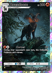 Houndoom Triumphant Light Card List