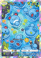 Marill Triumphant Light Card List