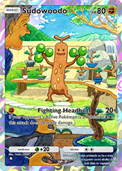 Sudowoodo Triumphant Light Card List