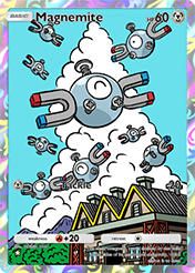 Magnemite Triumphant Light Card List