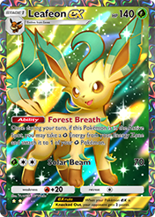 Leafeon EX Triumphant Light Card List