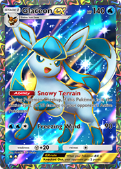 Glaceon EX Triumphant Light Card List