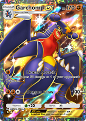 Garchomp EX Triumphant Light Card List
