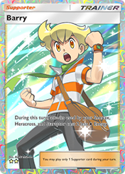 Barry Triumphant Light Card List