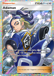 Adaman Triumphant Light Pokemon Pocket Card