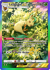 Leafeon EX Triumphant Light Card List