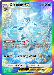 Glaceon EX Triumphant Light Card List