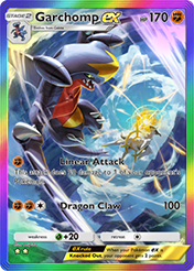Garchomp EX Triumphant Light Card List
