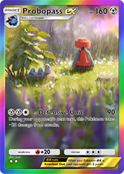 Probopass EX Triumphant Light Card List