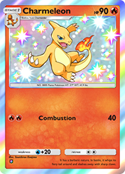 Charmeleon Shining Revelry Pokemon Pocket Card