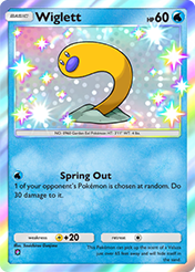 Wiglett Shining Revelry Card List