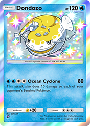 Dondozo Shining Revelry Card List