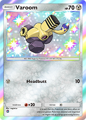 Varoom Shining Revelry Card List
