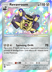 Revavroom Shining Revelry Card List