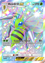 Beedrill EX Shining Revelry Card List