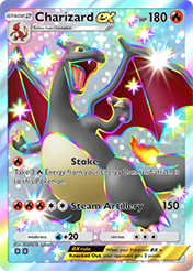 Charizard EX Shining Revelry Card List