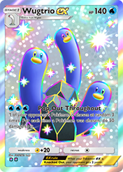 Wugtrio EX Shining Revelry Card List