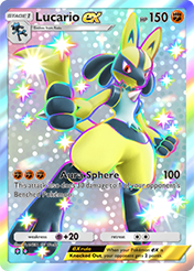 Lucario EX Shining Revelry Card List