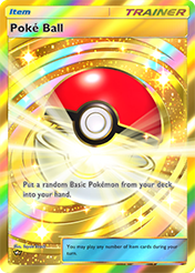 Poké Ball Shining Revelry Card List