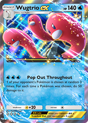 Wugtrio EX Shining Revelry Card List