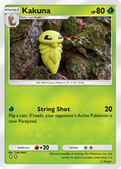 Kakuna Shining Revelry Card List