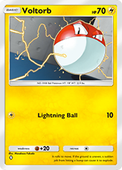 Voltorb Shining Revelry Pokemon Pocket Card