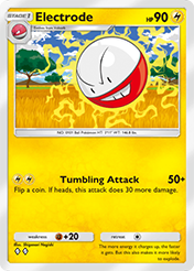 Electrode Shining Revelry Card List
