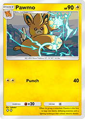 Pawmo Shining Revelry Card List