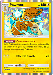 Pawmot Shining Revelry Card List