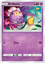 Drifloon Shining Revelry Card List