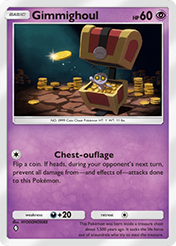 Gimmighoul Shining Revelry Card List