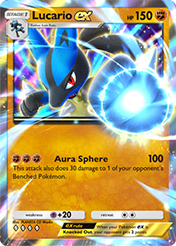 Lucario EX Deluxe Pack EX Card List