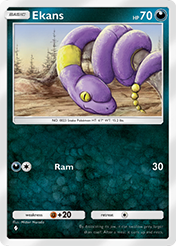 Ekans Shining Revelry Card List