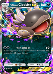 Paldean Clodsire EX Deluxe Pack EX Card List