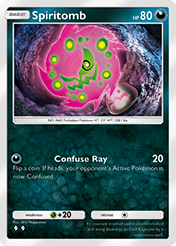 Spiritomb Shining Revelry Card List