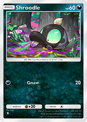 Shroodle Shining Revelry Card List