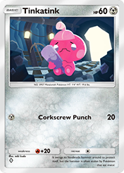 Tinkatink Deluxe Pack EX Card List