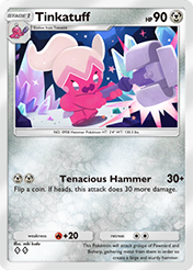 Tinkatuff Shining Revelry Pokemon Pocket Card