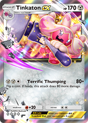Tinkaton EX Deluxe Pack EX Card List