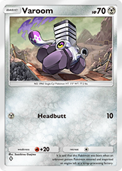Varoom Shining Revelry Pokemon Pocket Card