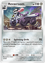 Revavroom Shining Revelry Card List