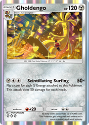 Gholdengo Shining Revelry Pokemon Pocket Card